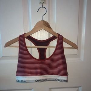 UO exclusive Calvin Klein bralette